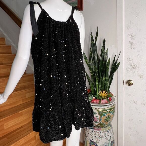 Free People Nova Convertible Sequin Mini - Picture 4 of 5